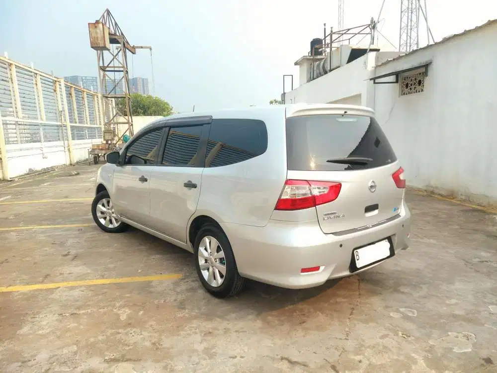 Nissan Grand livina 2016 Bensin