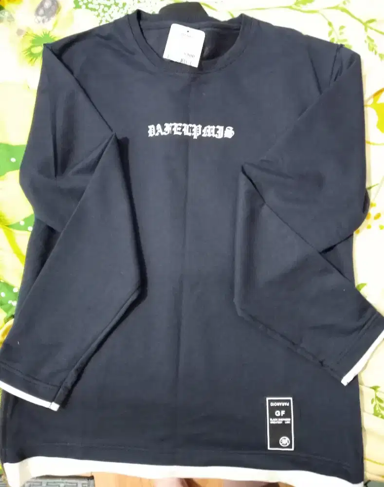 Baju pria size L import ORIGINAL dari Taiwan