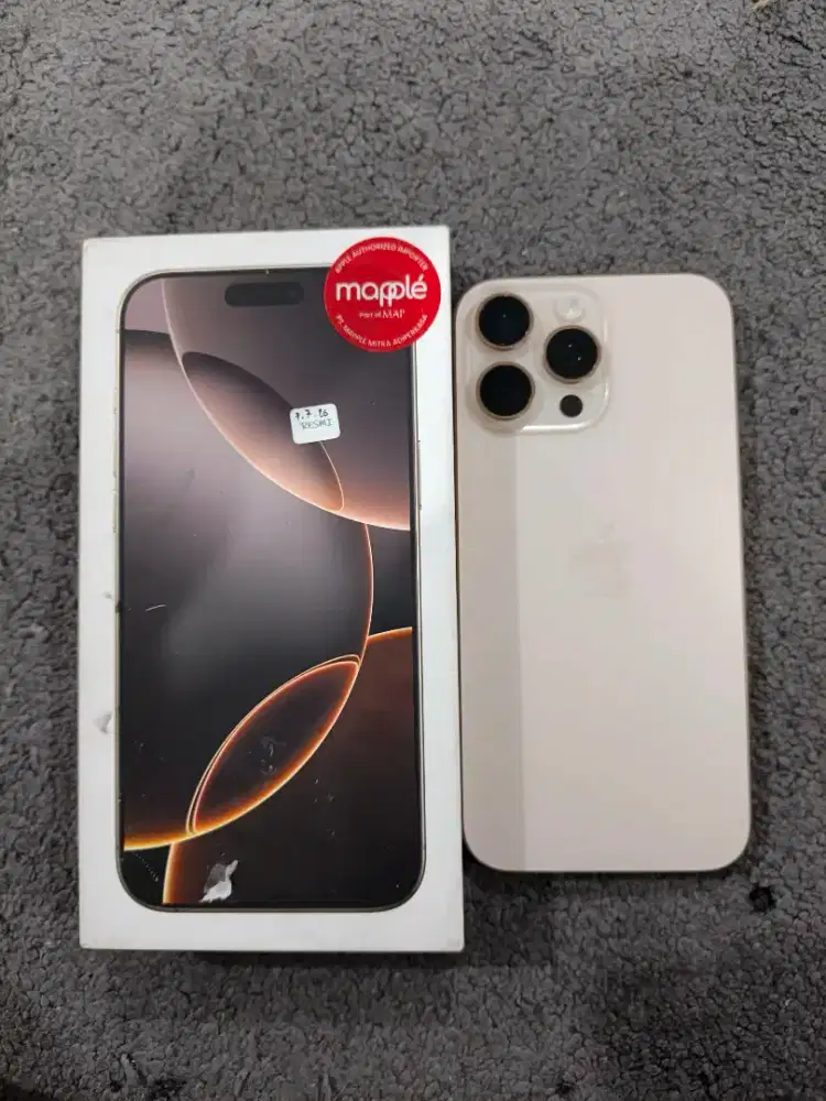 Iphone 16 promax 255GB resmi