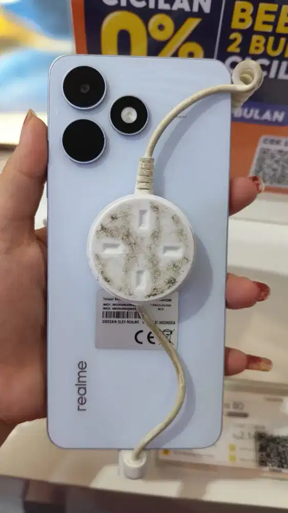 Kredit Realme Note 8 Tanpa Kartu Kredit