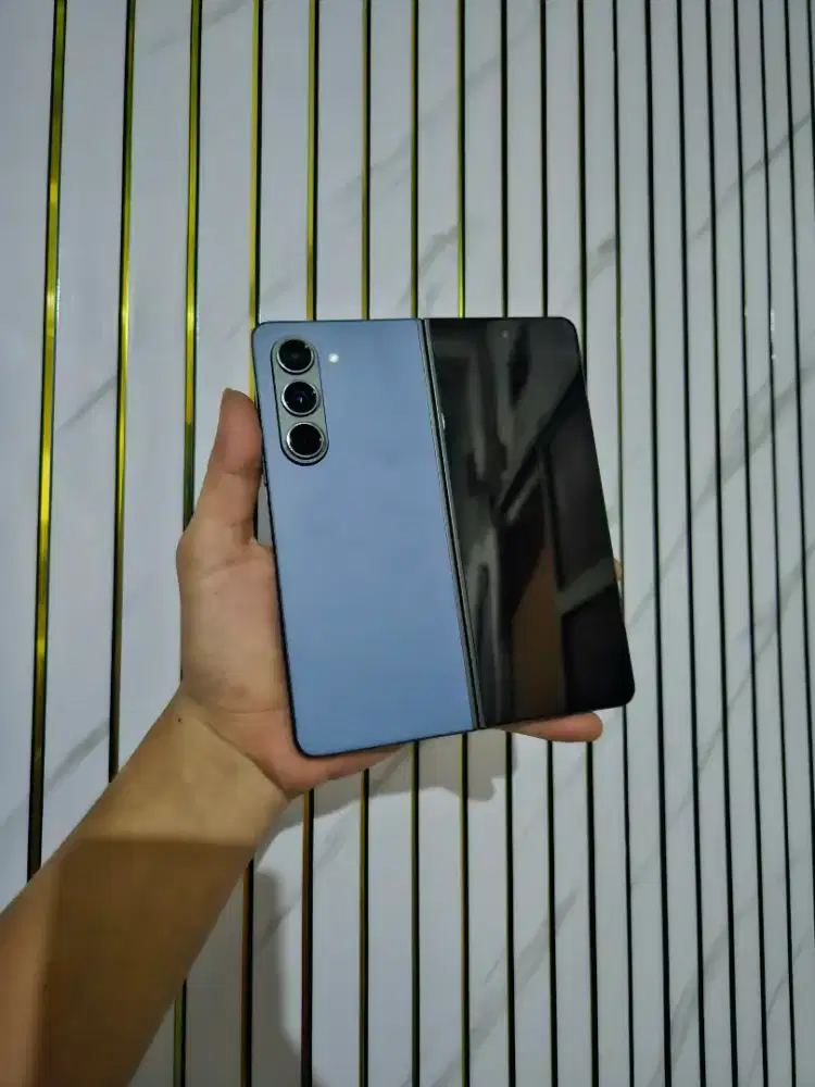 Samsung Z Fold 5 512gb Blue Resmi Sein (-layar dalam)