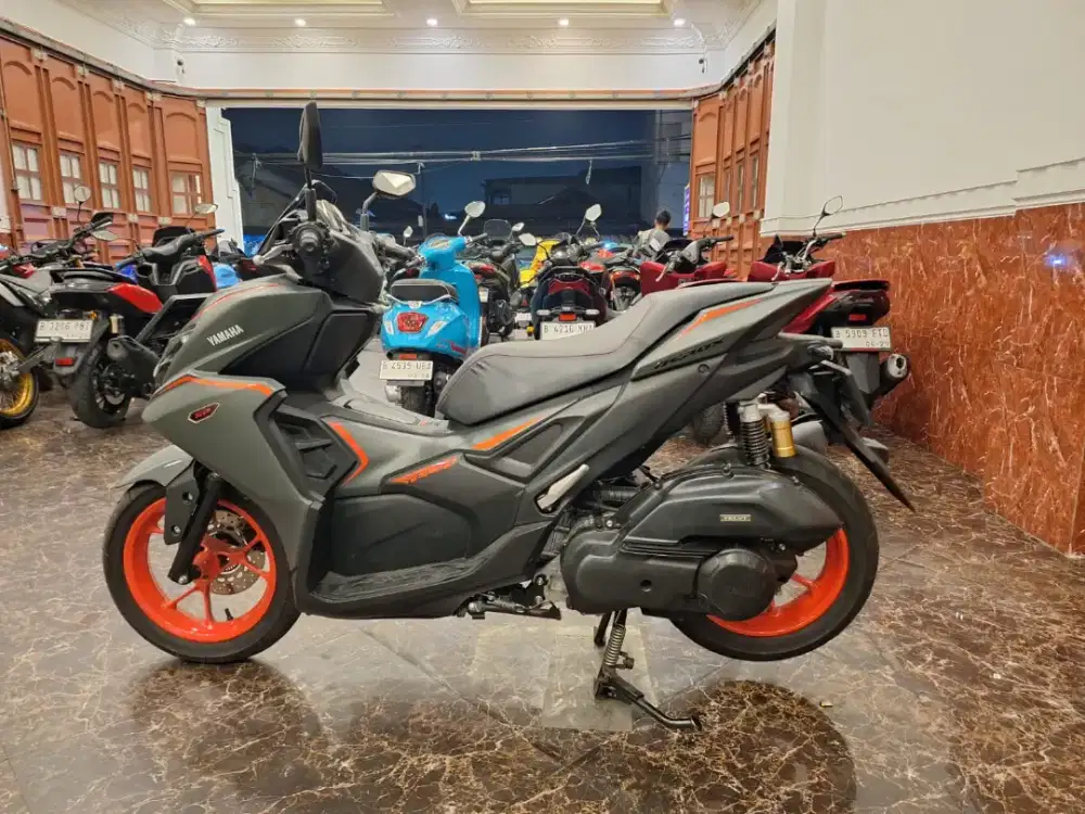 DP 1JUTA KREDIT YAMAHA AEROX TURBO 2025 MESIN ADEM PAJAK HIDUP 2027