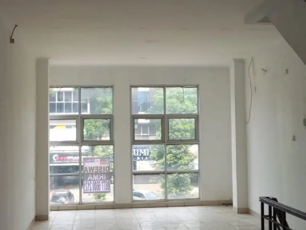 Disewakan Ruko 7CS Gading Serpong, Tangerang