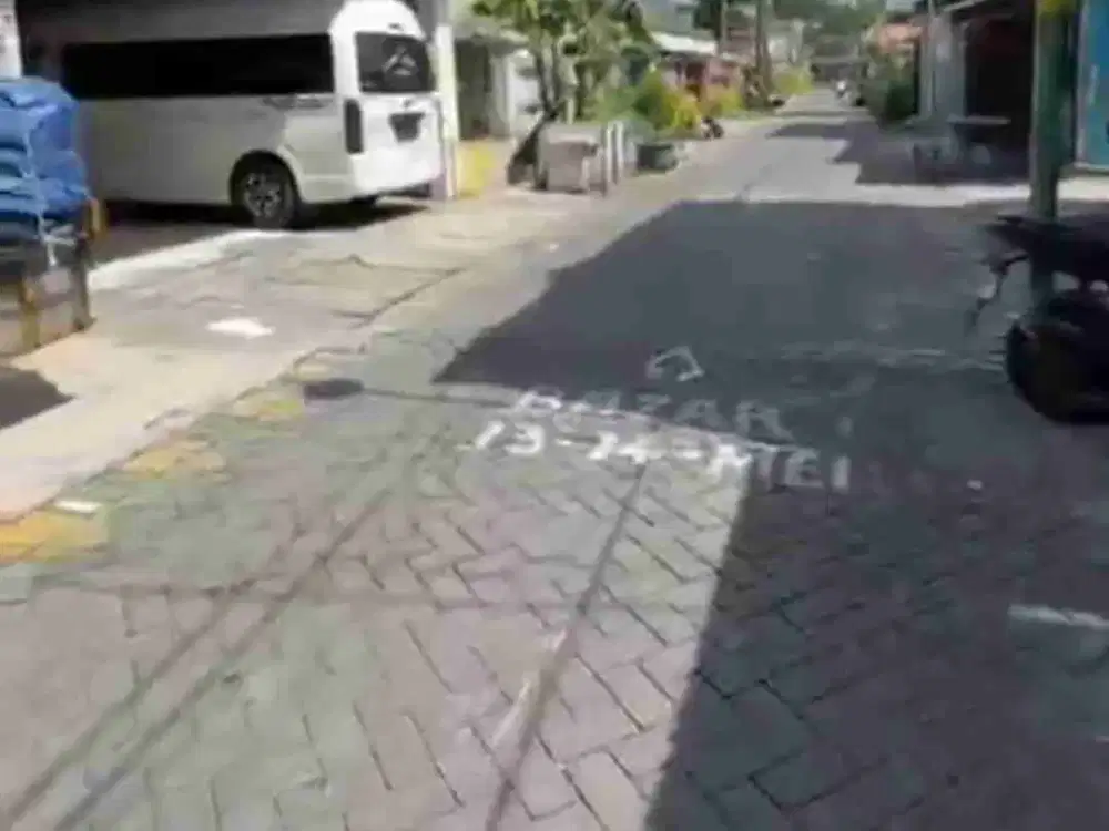 Jual Tanah Bonus Bangunan Lama di Pumpungan Sukolilo Surabaya Cocok Di Buat Kost Kost an