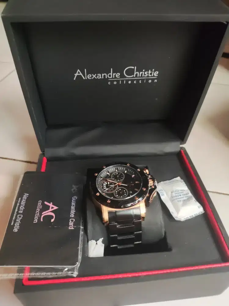 Jam tangan Alexandre Christie 9205 MC