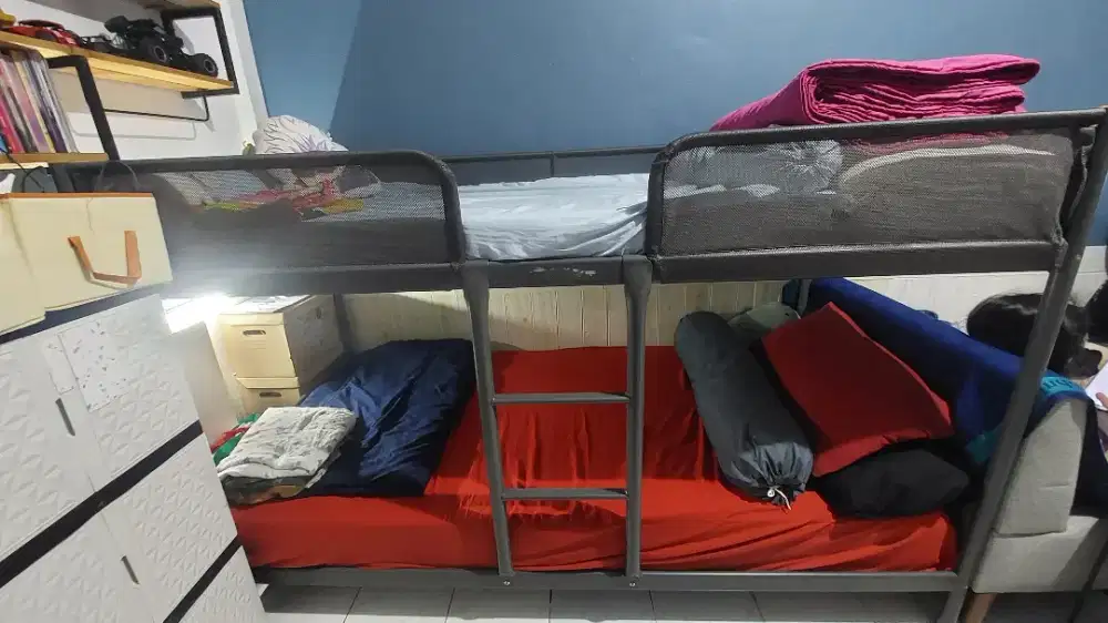 Kasur tingkat IKEA (bunk bed TUFFING)