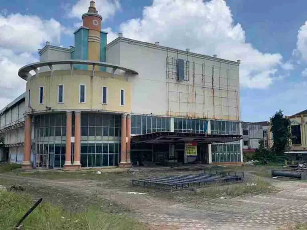 Jual Tanah n Gedung Batam Center Ring 1 di Baloi