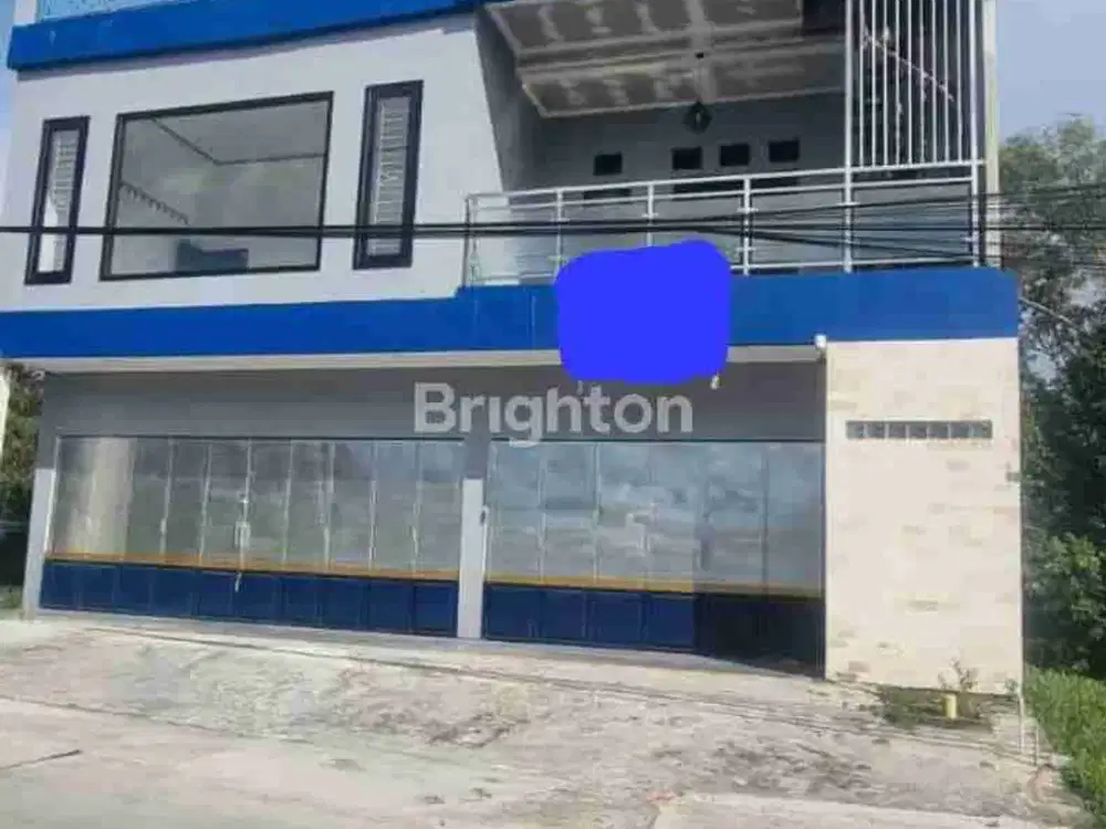 Shophouse for sale. Jual Ruko Hook 3 Lantai
