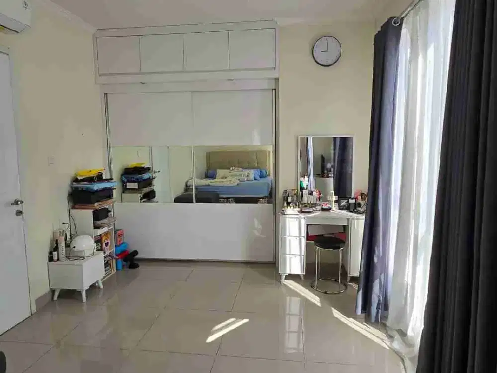 Dijual Rumah Siap Huni Sudah Full Renov Cluster Verdi Symphonia Gading Serpong Tangerang