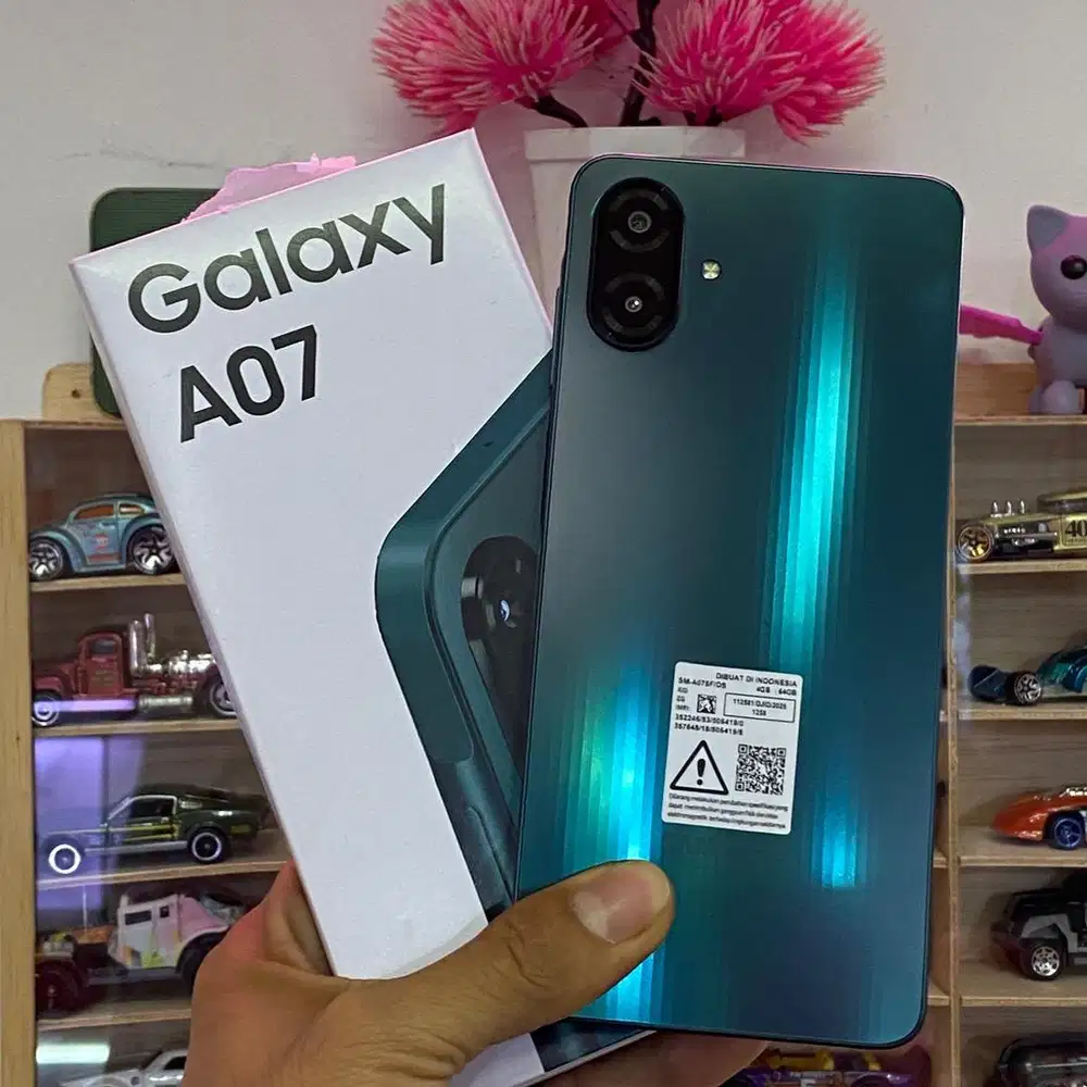 Samsung galaxy A07 4/64gb green second mulus sein