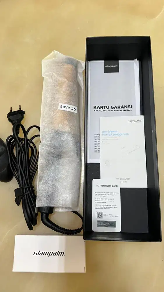 Glampalm Catokan Pengeriting Rambut / Curling Iron GP618