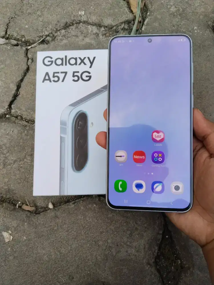 Samsung a57 5g fullset 8/256 like new