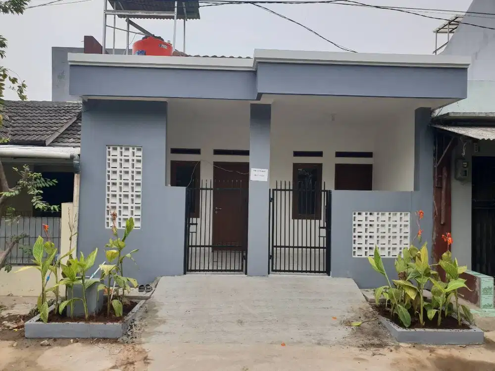 Dikontrakan rumah petakan muslim Sakinah House 2
