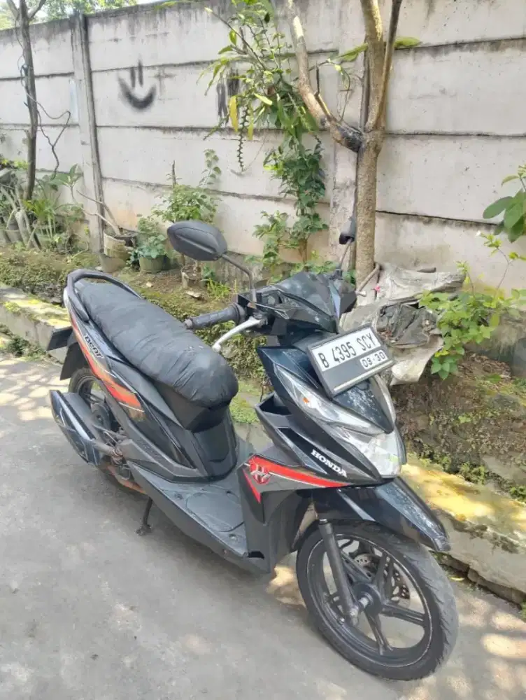 Honda beat eco 2017 lengkap