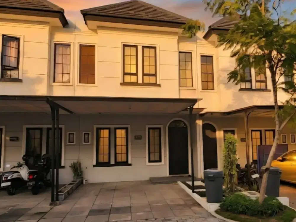 DIJUAL RUMAH MANSION NINE TAHAP 1 - BOULEVARD