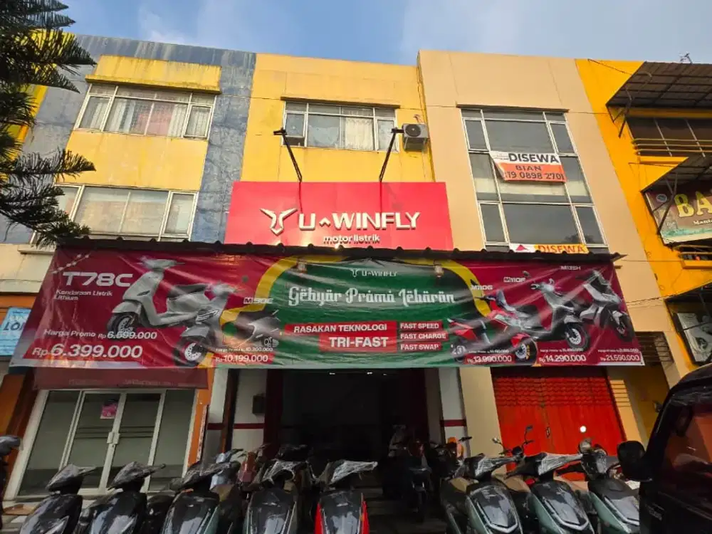 Dijual Ruko di Modernland, Tangerang