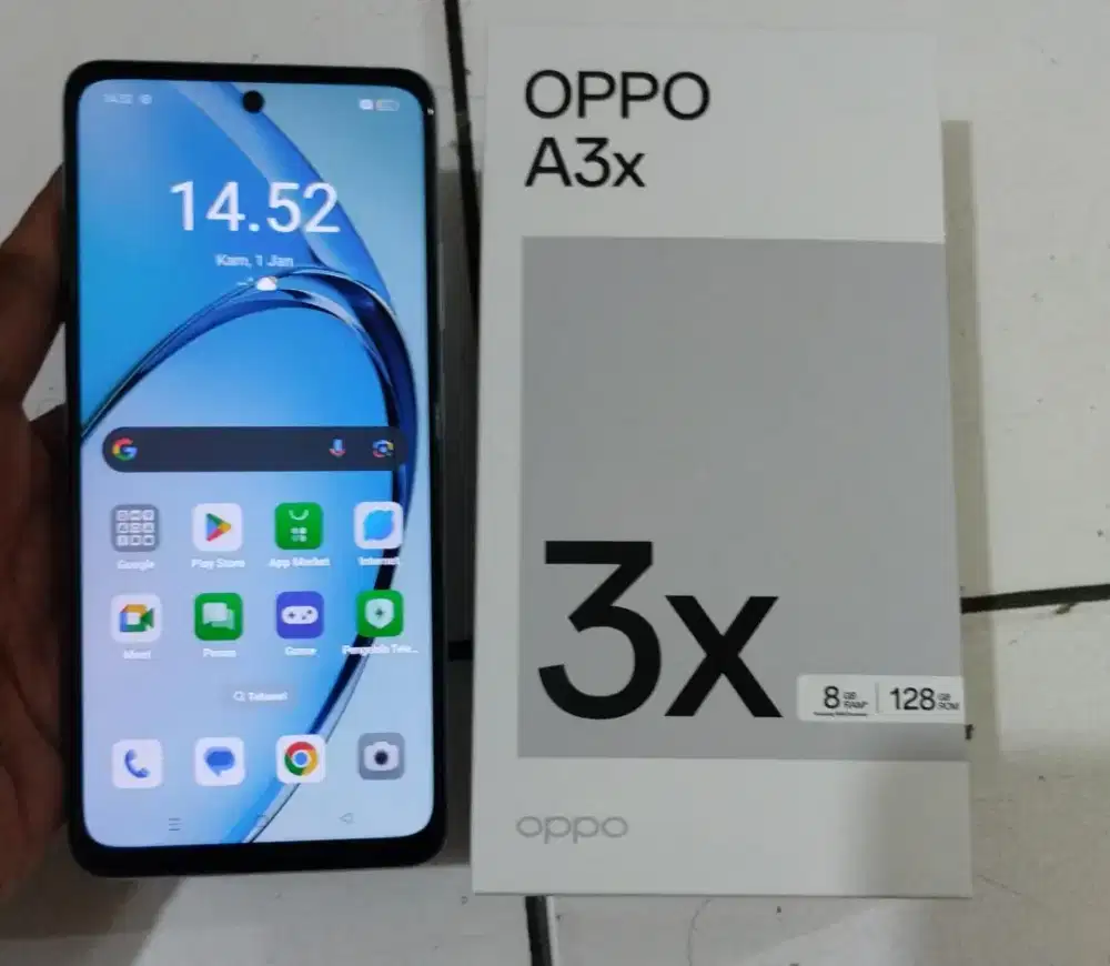 OPPO A3X FULSET