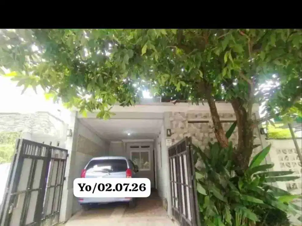 Jual cepat rumah cantik minimalis modern style, bebas banjir. Cibubur Country Cikeas