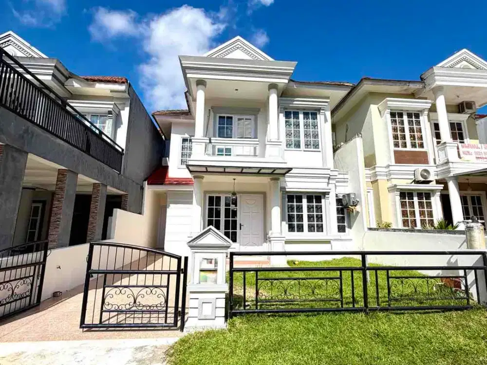 Rumah Nyaman di Lingkungan Elit Strategis