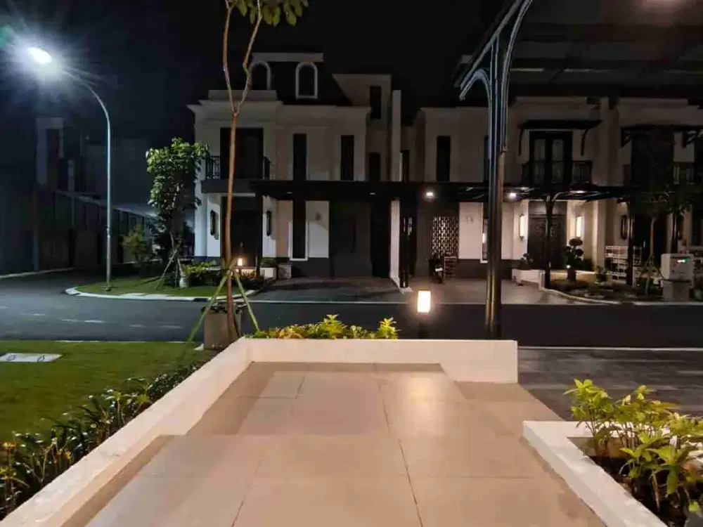 dijual rumah cluster di Summarecon Crown Gading bekasi