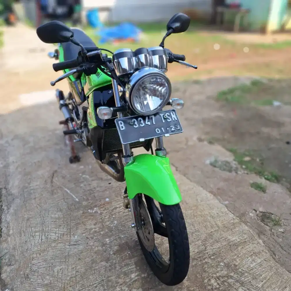 Ninja SS Asli Hijau 2012