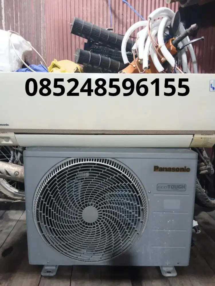 MENJUAL AC BEKAS 1/2 PK KOMPLIT