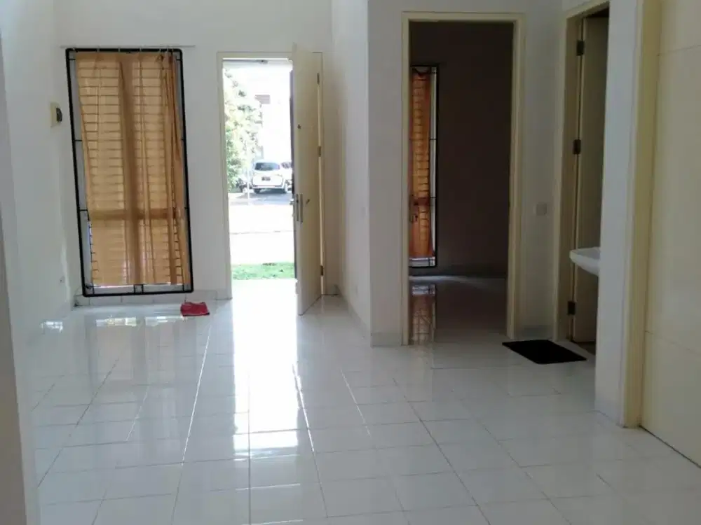 DIJUAL RUMAH ICON SIMPLICITY BSD Samping Mall Aeon Bsd Dekat Pntu Toll