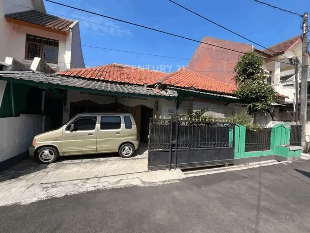 Dijual Rumah Duren Sawit Jakarta Timur SHM