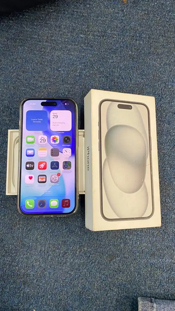 Jual HP Iphone 15