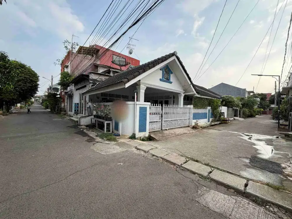 Dijual Rumah Hook Siap Huni Bonus Kontrakan Di Bintara Bekasi