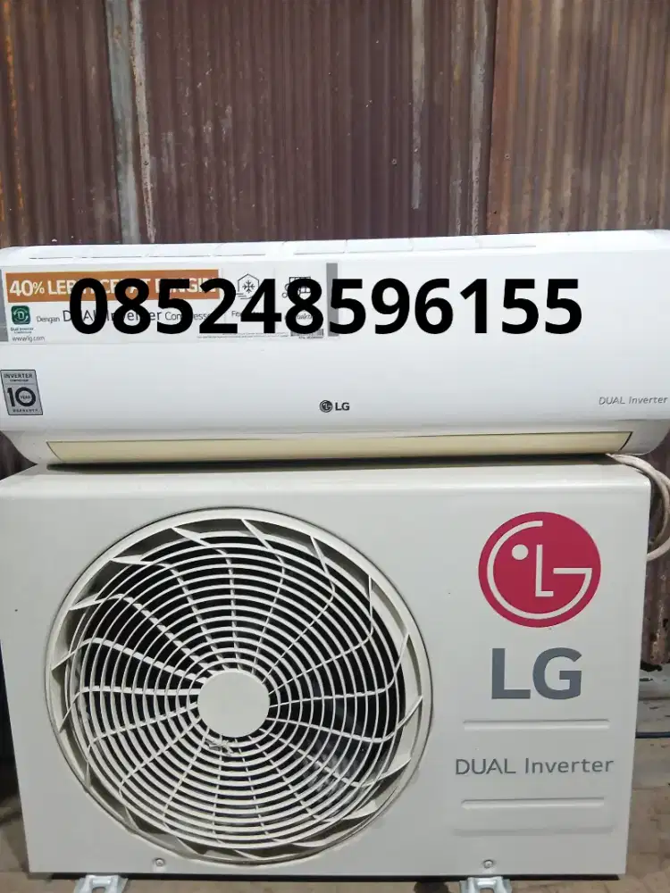 DIJUAL AC BEKAS 1/2 PK GRATIS PASANG
