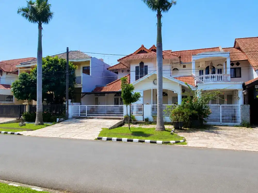 Rumah Mewah Murah Luas 315m2, Harga 3,5M Dekat Mall, Sekolahan, ATM Kota Bekasi
