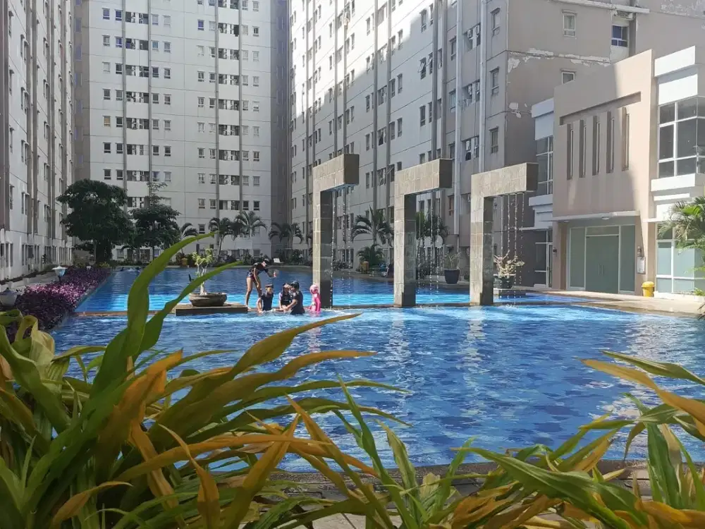 Apartemen Puncak Kertajaya 2 Bedroom Akses Langsung ke Kolam Renang