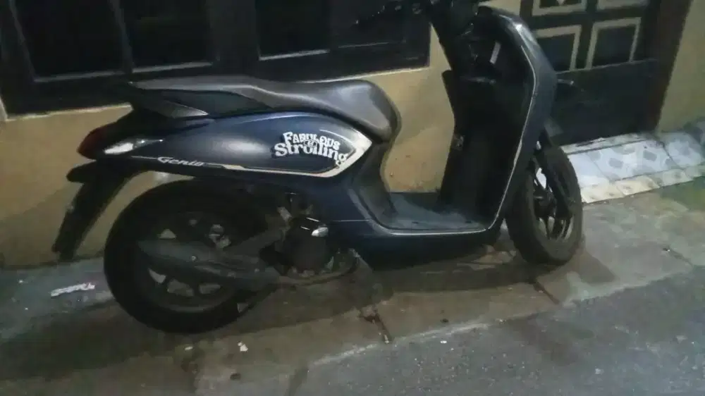 Honda Genio Cbs Iss Idling Stop