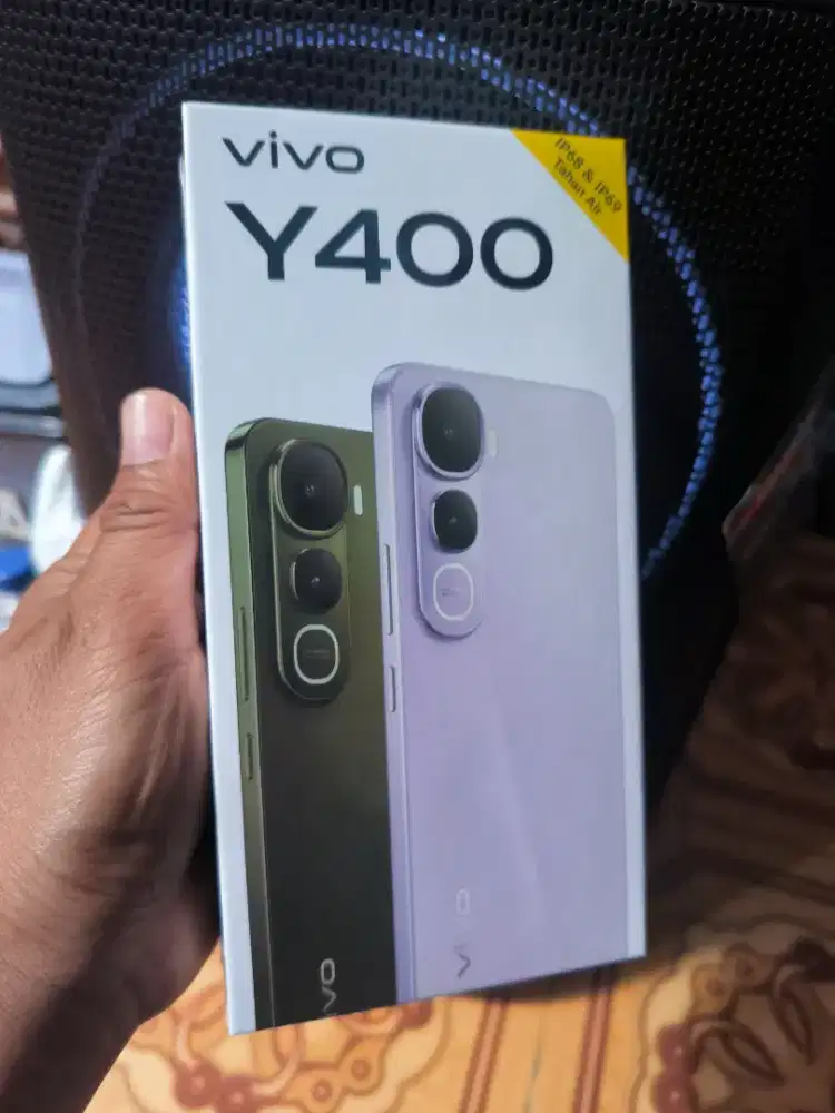 VIVO Y400 4G. RAM 8GB+128GB. BNIB/BARU/SEGEL. GARANSI RESMI BISA COD