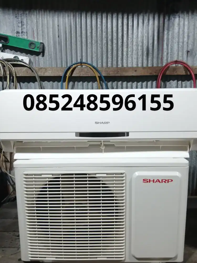 MENJUAL AC BEKAS 1/2 PK KOMPLIT