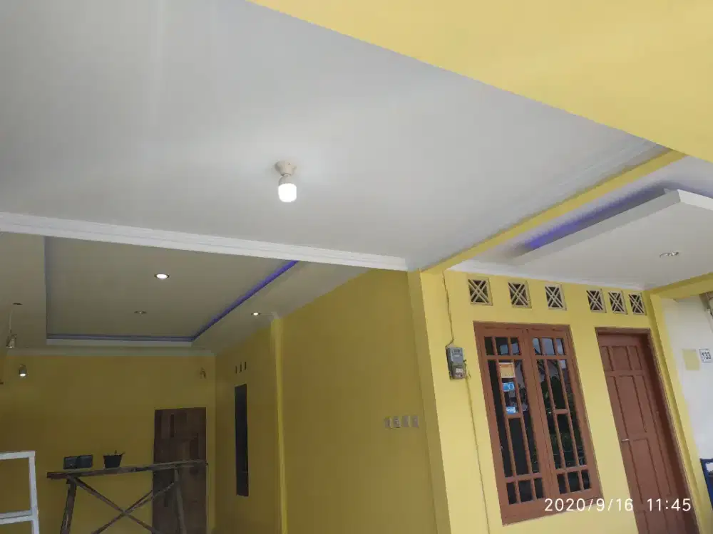 spesialis pemasangan plafon gybsum terima jadi bahan terpasang