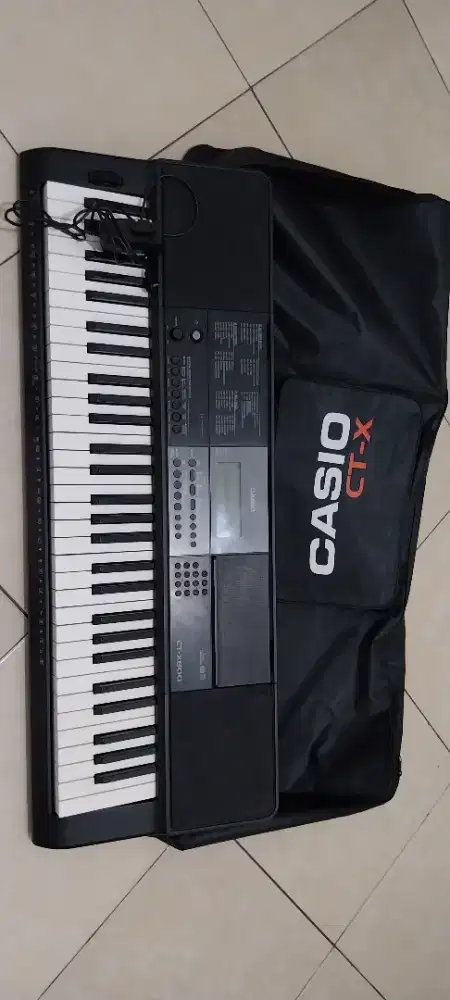 Keyboard Casio CTX 800
