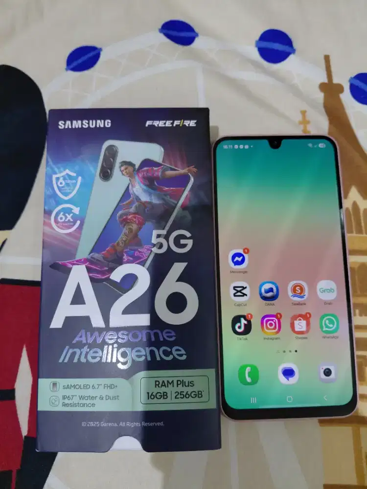 Samsung a26 fullset mulus