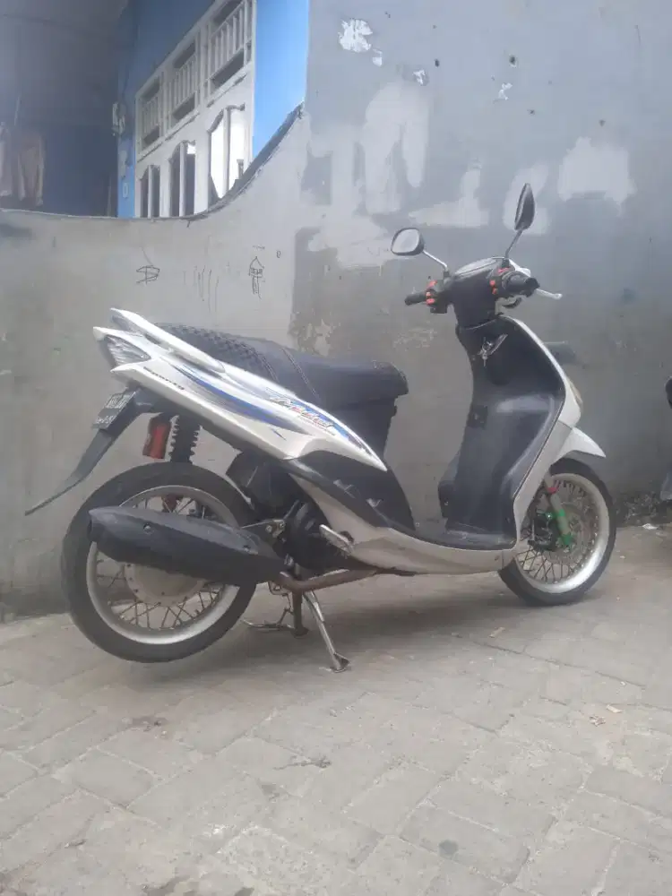 Yamaha Fino karbu th 2012 original ss komplit