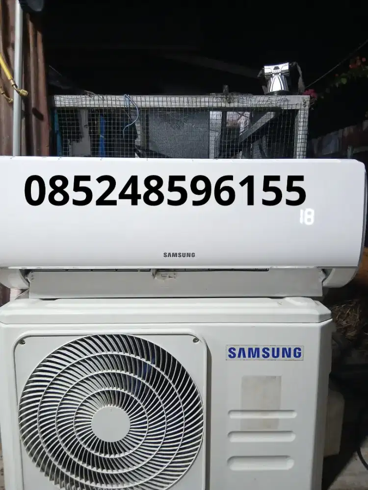 JUAL AC 1/2 PK BEKAS BERGARANSI