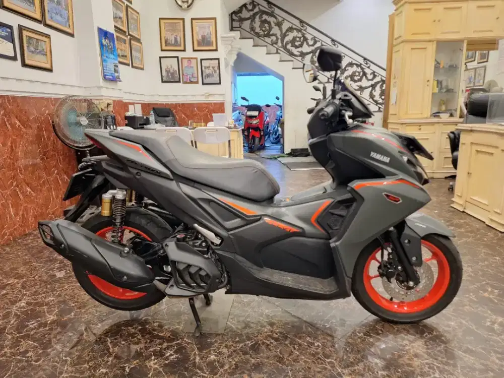 DP 1JUTA KREDIT YAMAHA AEROX TURBO 2025 MESIN ADEM PAJAK HIDUP 2027