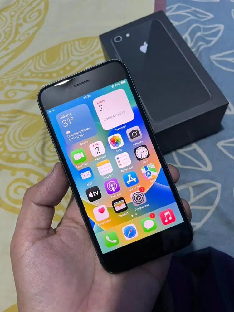 Jual iphone 8 128 GB all oprator