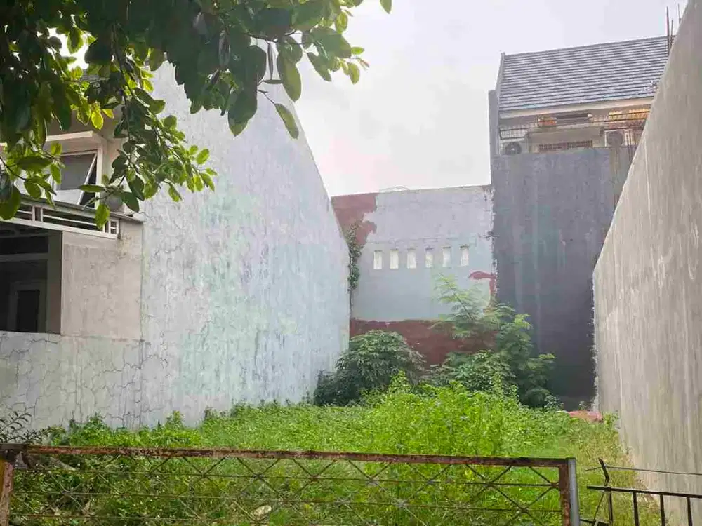 Tanah Kavling Siap Bangun di Kemang Pratama 3 Bekasi