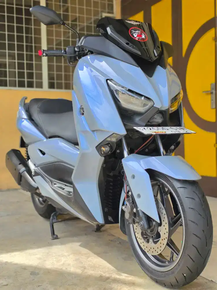 Yamaha X-Max / XMax 250 ABS Keyless 2022, Warna Grey Premium Metalic.