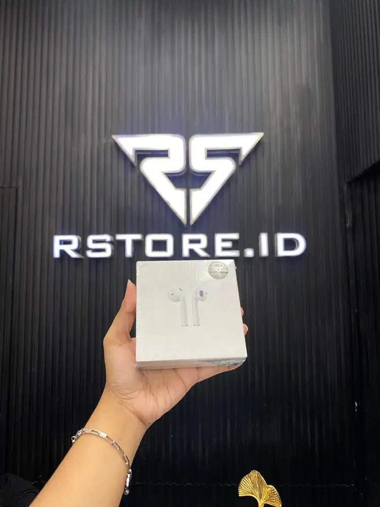 Airpods Gen 2 New, Garansi Resmi/iBox 1 Tahun