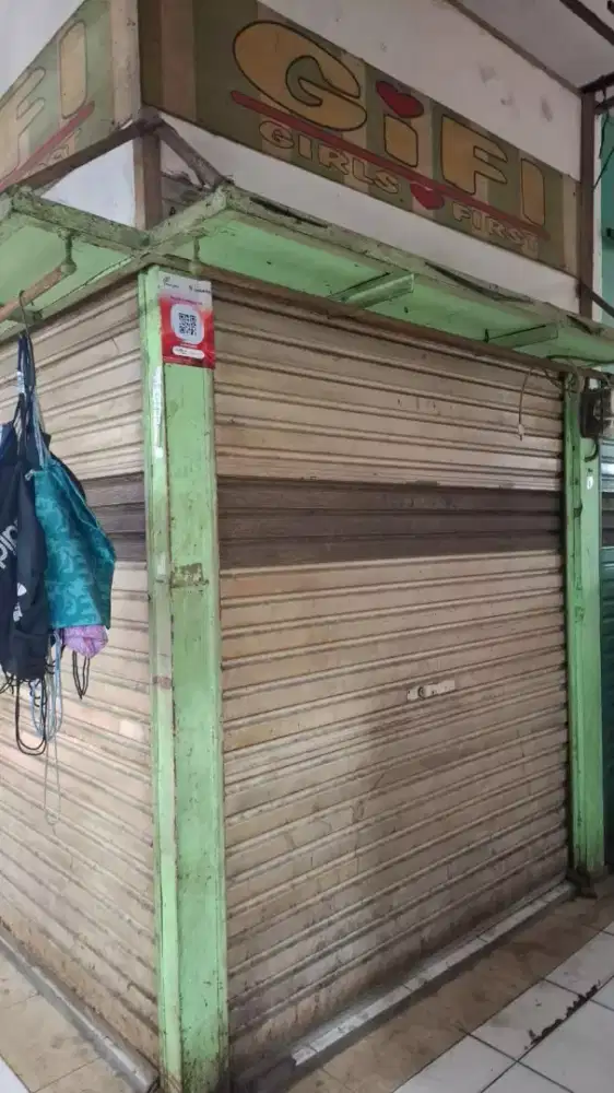 Toko/Kios/Tempat Usaha di Blok AKS Pasar Klender SS