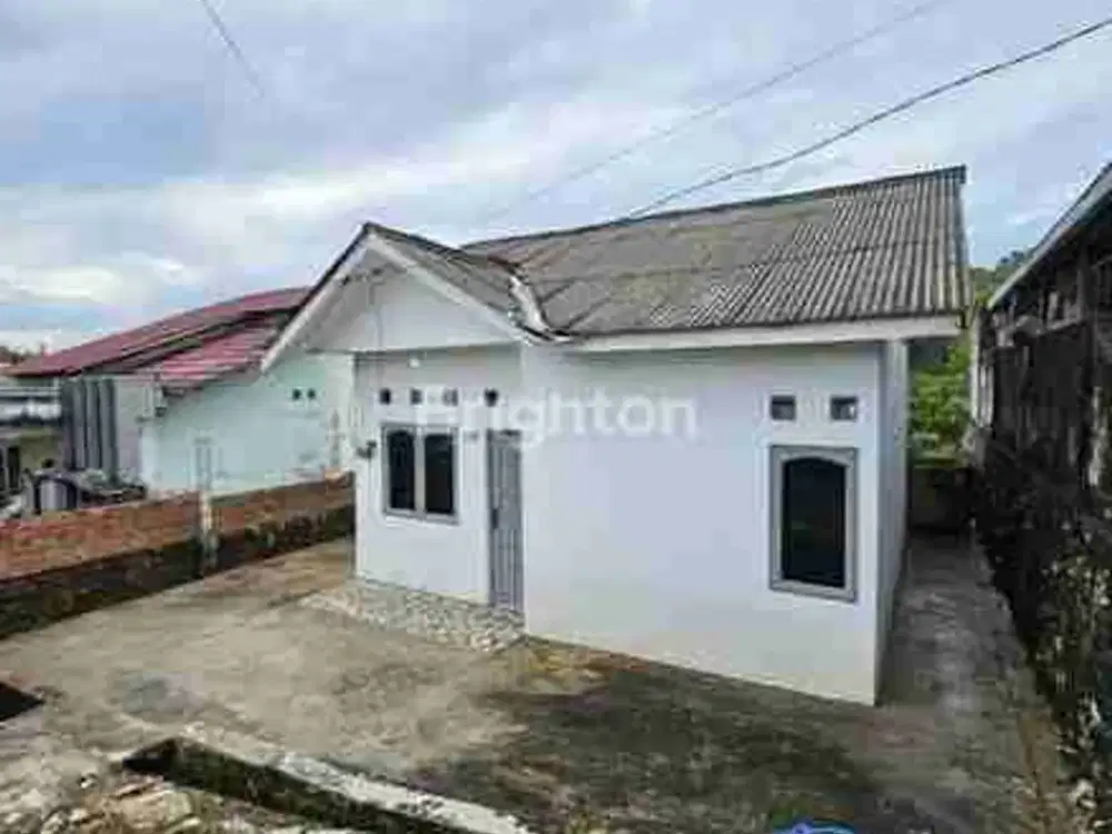RUMAH SEDERHANA BEBAS BANJIR