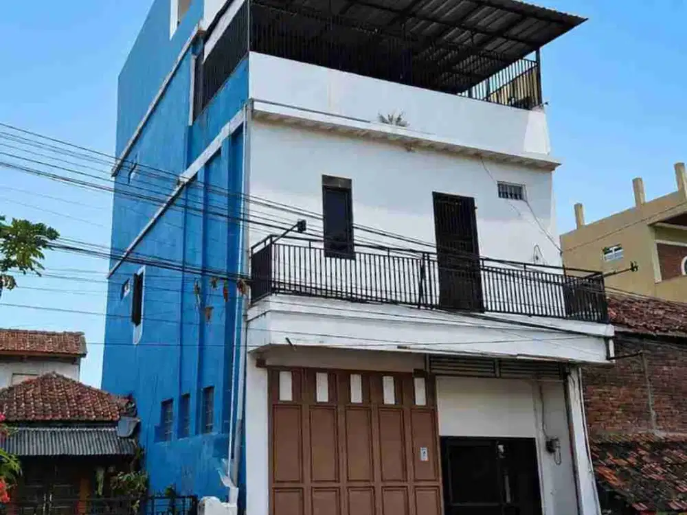 Ruko 4 Lantai Premium di Cilawu Garut