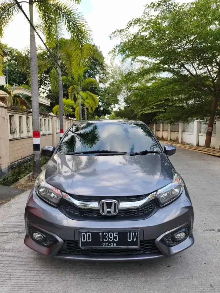 Honda Brio E CVT 2019